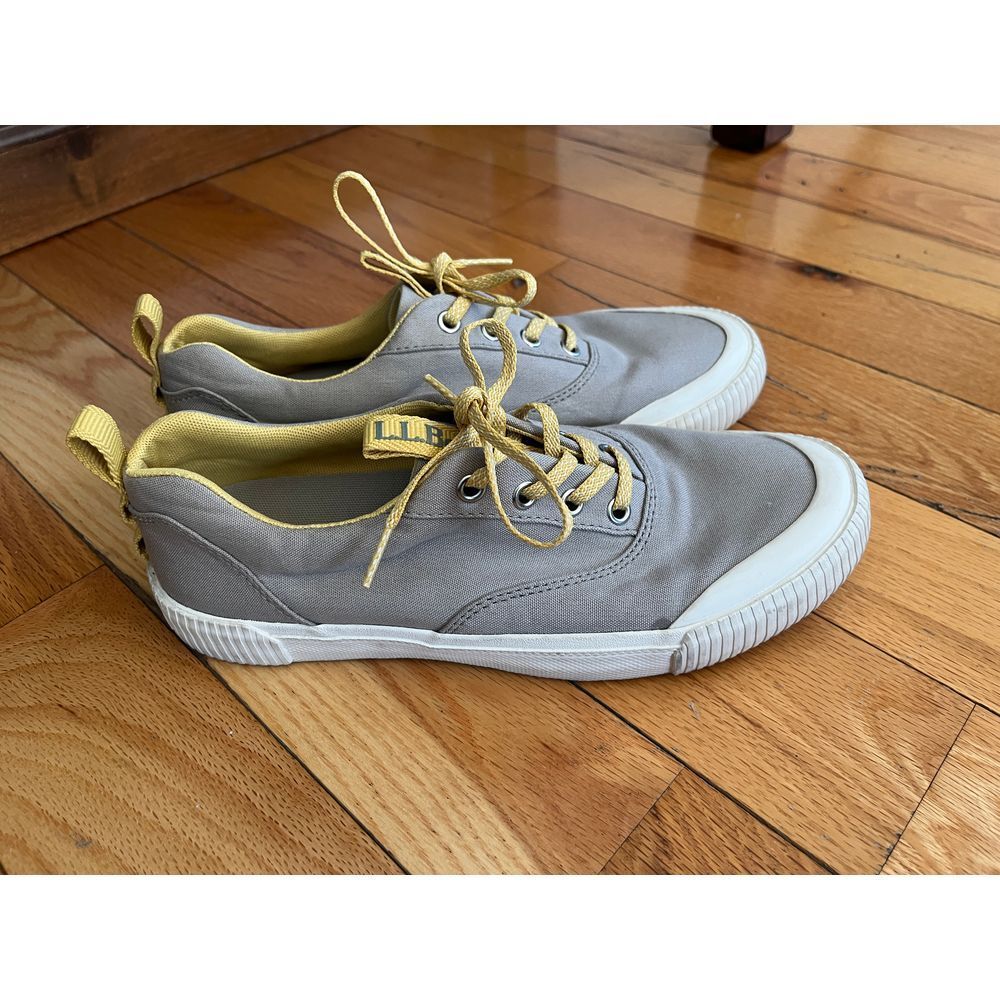 L.L. Bean‎ Women's Eco Woods Lace-Up Shoes Canvas Size 7.5